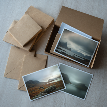 Kunstpostkort - Gave&aelig;sker