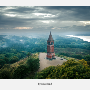 P� toppen over skyerne