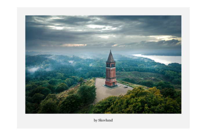 P� toppen over skyerne