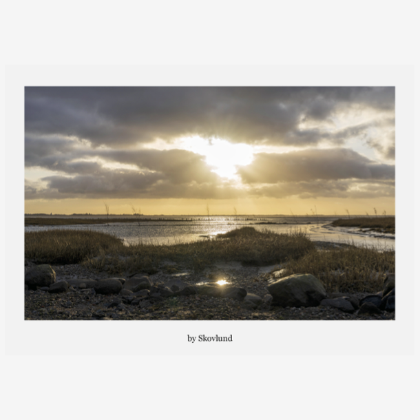 Lys i Vadehavet
