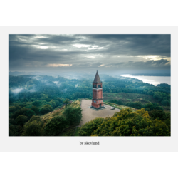 6 kunstpostkort fra Silkeborgs s�- og skovlandskaber