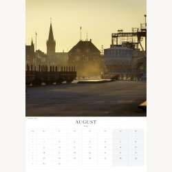 Forudbestilling af kalender 2027 � Stemninger fra Vejle &amp; omegn � A3