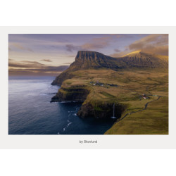 6 kunstpostkort fra F�r�ernes - Stille landskaber