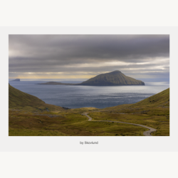 6 kunstkort fra F�r�erne � Landskab &amp; Linjer