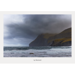 6 kunstpostkort fra F�r�ernes - Stille landskaber