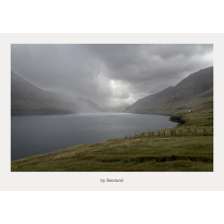 6 kunstpostkort fra F�r�ernes - Stille landskaber