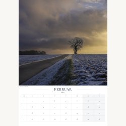 Forudbestilling af kalender 2027 � Stemninger fra Vejle &amp; omegn � A3