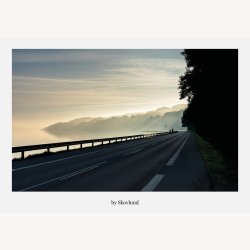 6 kunstkort fra Vejle - landskaber og byrum