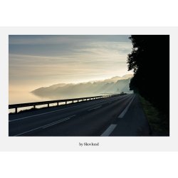 6 kunstpostkort fra Vejles landskaber og byrum