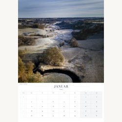 Forudbestilling af kalender 2027 � Stemninger fra Vejle &amp; omegn � A3