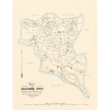 Jegind� Sogn � Dibond Edition