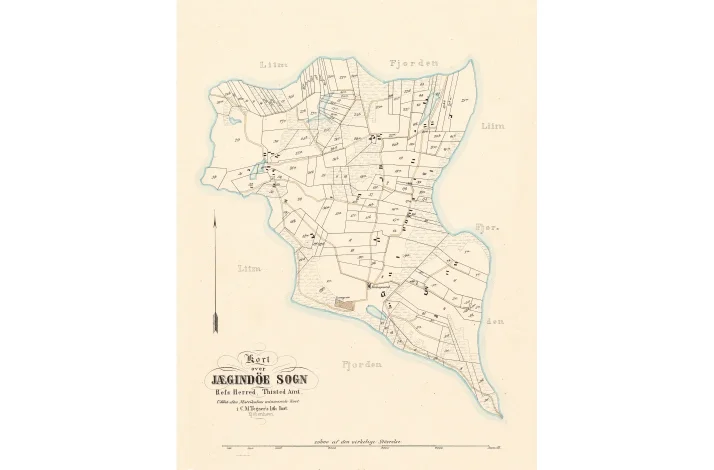 Jegind� Sogn - Premium indrammet