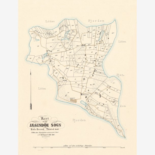 Jegind� Sogn - FineArt Print