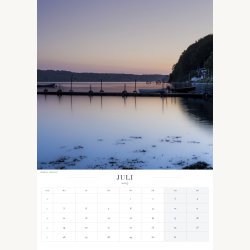 Forudbestilling af kalender 2027 � Stemninger fra Vejle &amp; omegn � A3