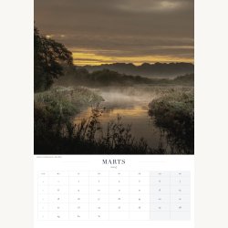 Forudbestilling af kalender 2027 � Stemninger fra Vejle &amp; omegn � A3
