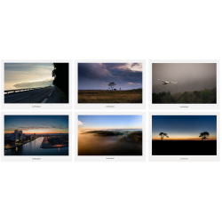 6 kunstkort fra Vejle - Dis, lys og landskab