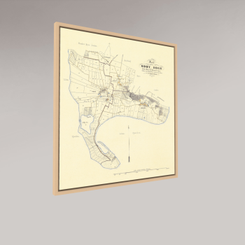 Odby Sogn - Premium indrammet