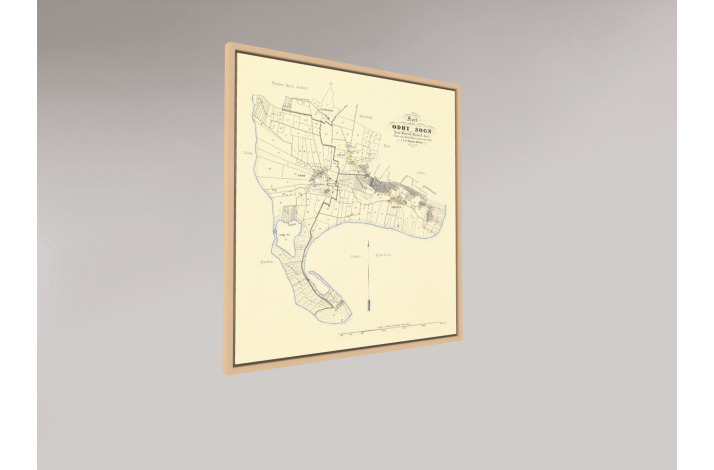 Odby Sogn - Premium indrammet