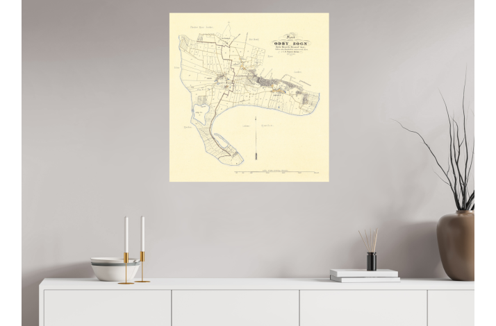 Odby Sogn - Dibond Edition