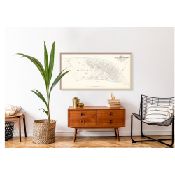 Skagen Sogn - Premium indrammet