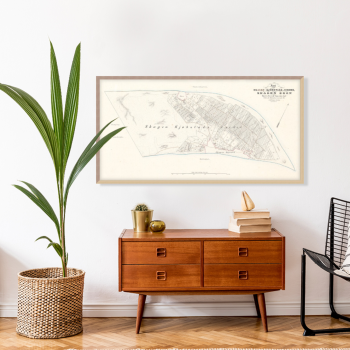 Skagen Sogn - Premium indrammet