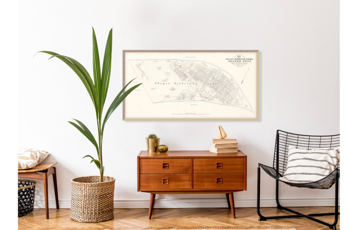 Skagen Sogn - Premium indrammet