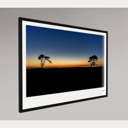 Tosomhed p� heden � Fine Art fotoplakat uden stednavn