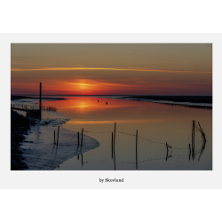 6 kunstkort fra Vadehavet - Lys og landskab