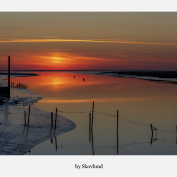 N�r himlen br�nder, Kammerslusen