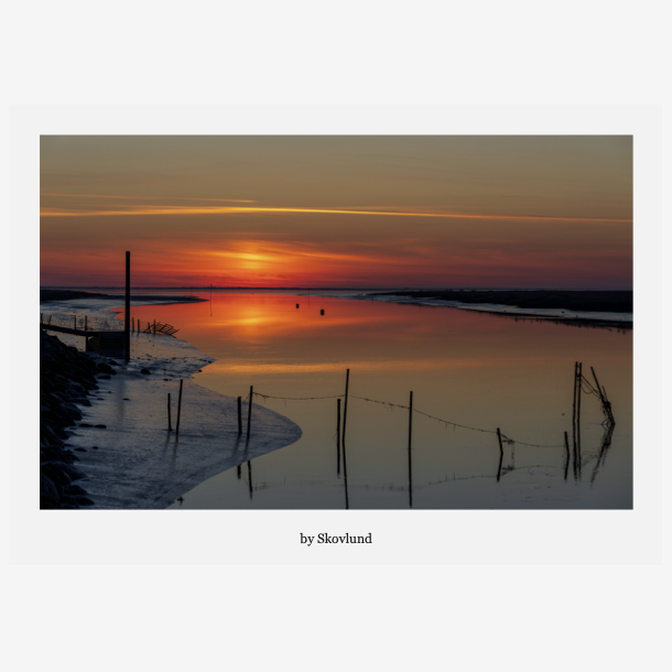 N�r himlen br�nder, Kammerslusen