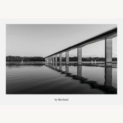 6 kunstkort fra Vejle - landskaber og byrum