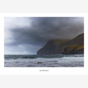 Storm over fjeldene