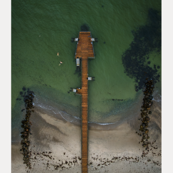 N�r sommeren slipper � Aarhusbugten