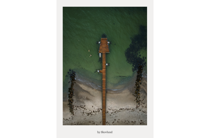 N�r sommeren slipper � Aarhusbugten