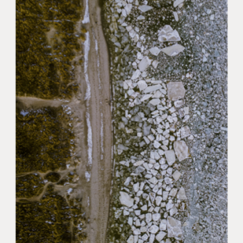 Mellem is og tidevand