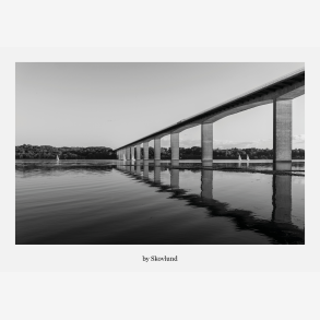 Sommerstemning ved Vejle Fjord