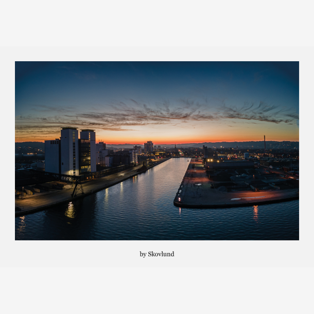 Vejle i den gyldne time