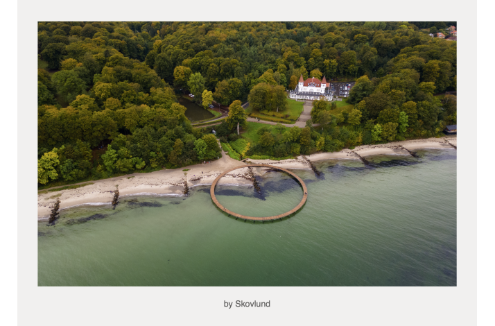 Cirklen i havet � Marselisborg