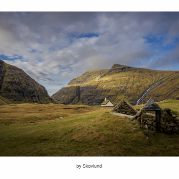 Stillheden ved Saksun