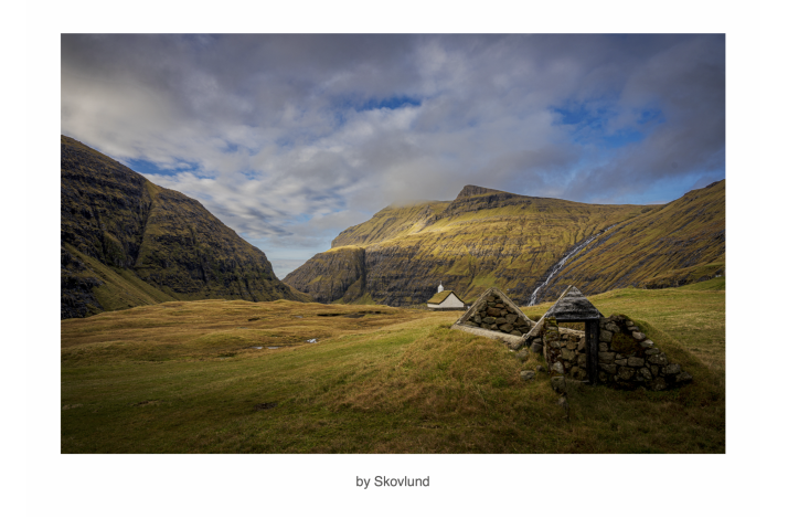 Stillheden ved Saksun