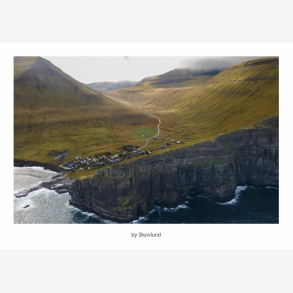 Hvor dalen �bner sig mod havet