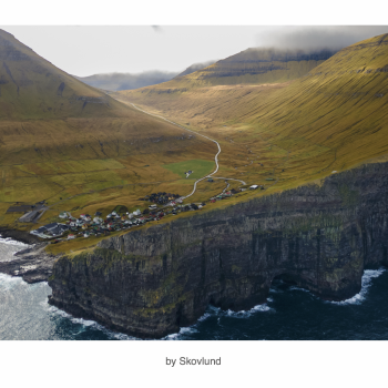 Hvor dalen �bner sig mod havet