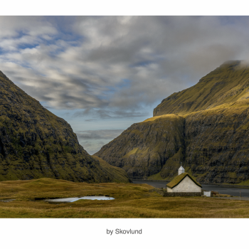 Hvor fjeldene vogter kirken