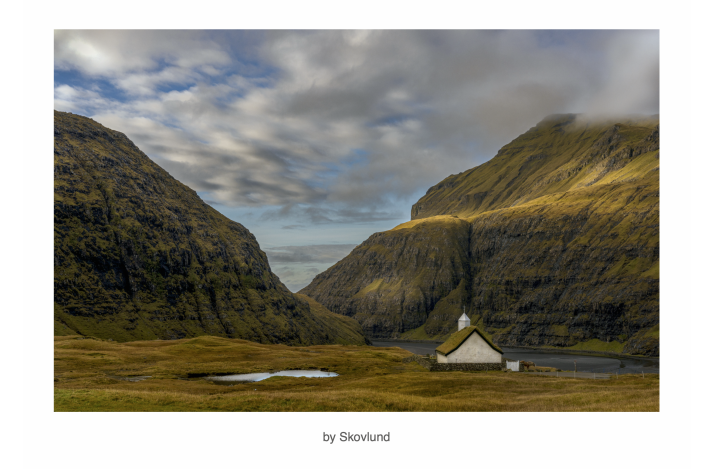 Hvor fjeldene vogter kirken