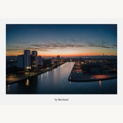 6 kunstkort fra Vejle - landskaber og byrum