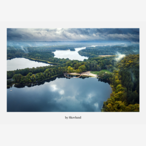 Stemningsfyldt morgen ved �stre S�bad