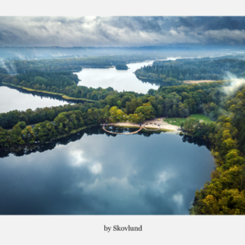 Stemningsfyldt morgen ved �stre S�bad