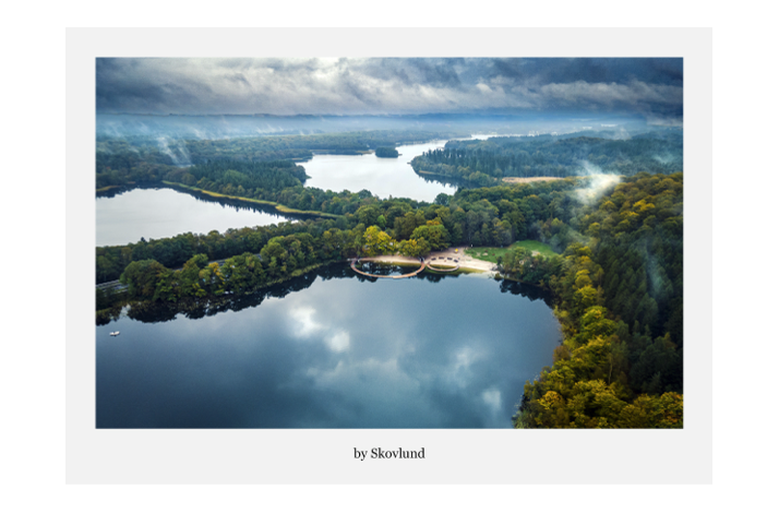 Stemningsfyldt morgen ved �stre S�bad