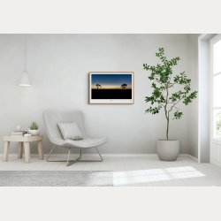 Tosomhed p� heden � Fine Art fotoplakat uden stednavn