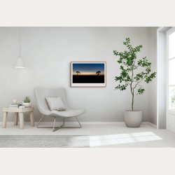 Tosomhed p� heden � Fine Art fotoplakat uden stednavn